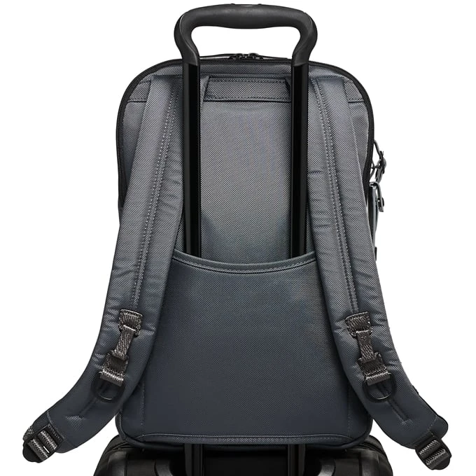 Tumi Alpha Bravo Essential Backpack Cool Grey 4 Tumi Alpha Bravo Essential Backpack Cool Grey - Afbeelding 4
