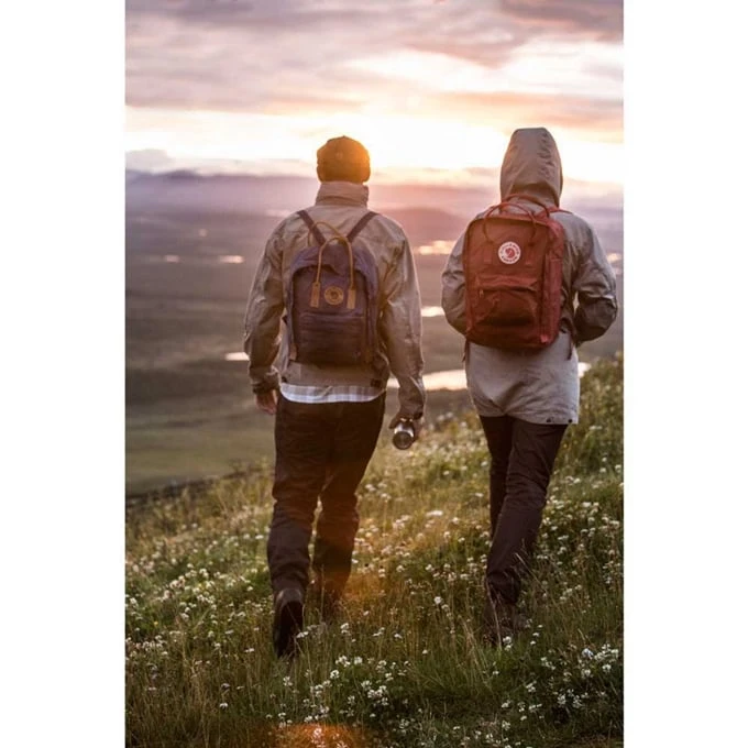 Fjallraven Kanken Rugzak Pastel Lavender 2 Fjallraven Kanken Rugzak Pastel Lavender - Afbeelding 2