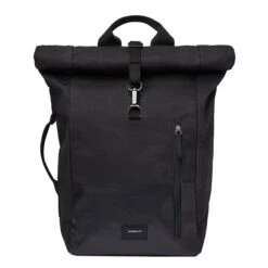 Sandqvist Dante Vegan Backpack Black With Coating