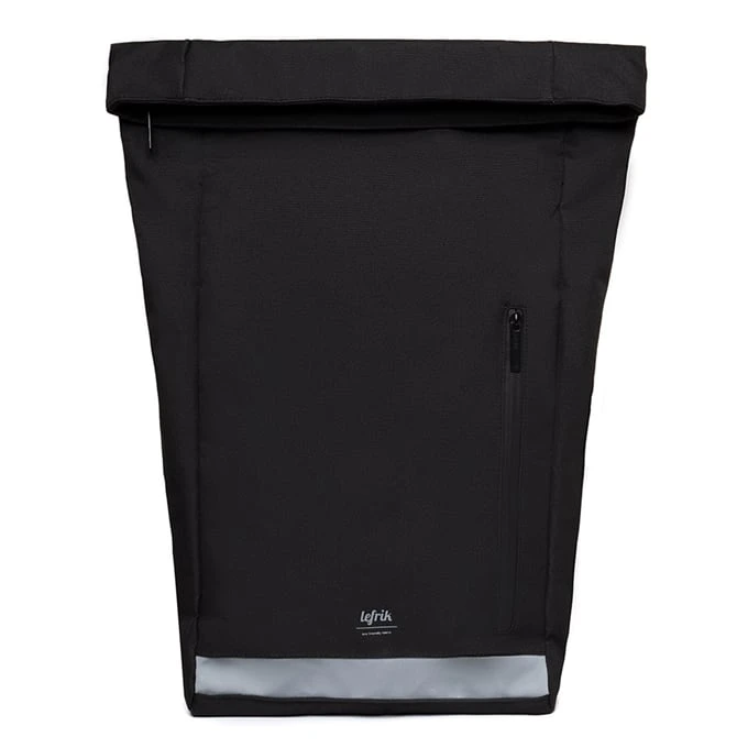 Lefrik Roll Reflective Backpack Black 4 Lefrik Roll Reflective Backpack Black - Afbeelding 4
