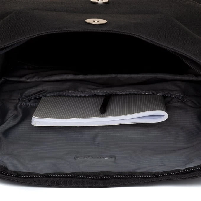 Lefrik Roll Reflective Backpack Black 5 Lefrik Roll Reflective Backpack Black - Afbeelding 5