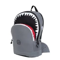 Pick & Pack Shark Shape Backpack M Visible Grey -Ospre Koffers Winkel image 21898