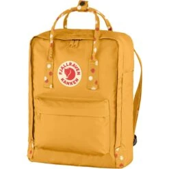 Fjallraven Kanken Ochre-confetti Pattern -Ospre Koffers Winkel image 22119