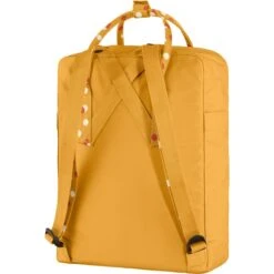 Fjallraven Kanken Ochre-confetti Pattern -Ospre Koffers Winkel image 22120