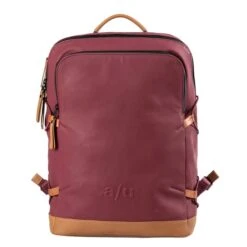Aunts & Uncles Japan Kawaguchi Backpack 15" Cabernet