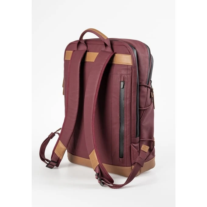Aunts & Uncles Japan Kawaguchi Backpack 15" Cabernet 3 Aunts & Uncles Japan Kawaguchi Backpack 15" Cabernet - Afbeelding 3