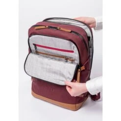 Aunts & Uncles Japan Kawaguchi Backpack 15" Cabernet 17 Aunts & Uncles Japan Kawaguchi Backpack 15" Cabernet -Ospre Koffers Winkel image 22148