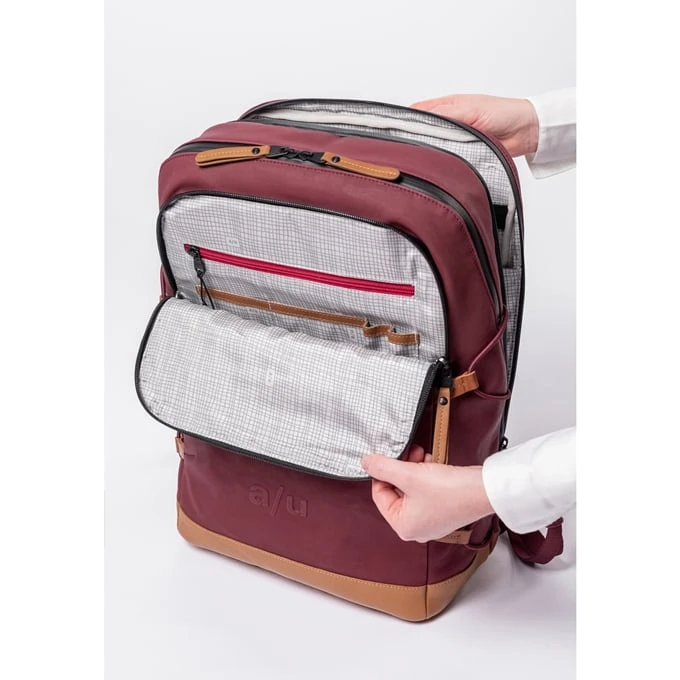 Aunts & Uncles Japan Kawaguchi Backpack 15" Cabernet 8 Aunts & Uncles Japan Kawaguchi Backpack 15" Cabernet - Afbeelding 8