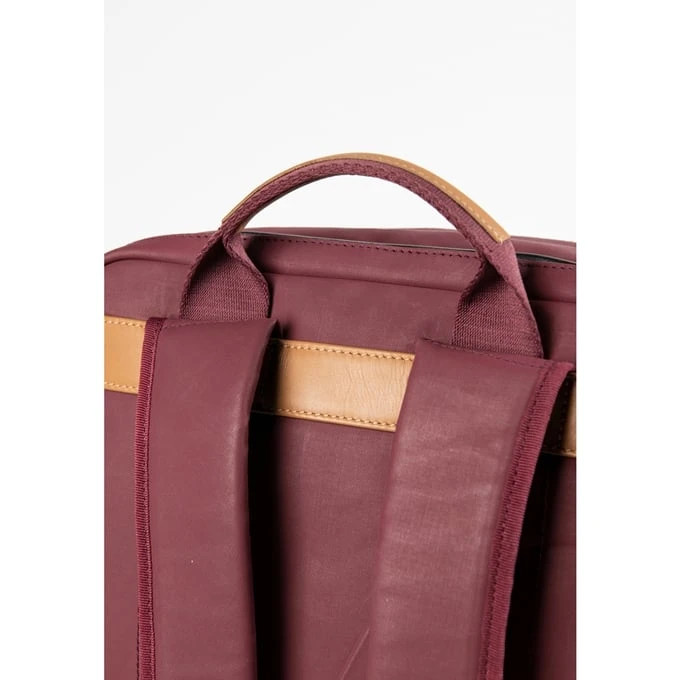 Aunts & Uncles Japan Kawaguchi Backpack 15" Cabernet 10 Aunts & Uncles Japan Kawaguchi Backpack 15" Cabernet - Afbeelding 10