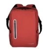 Travelite Basics Boxy Backpack Red