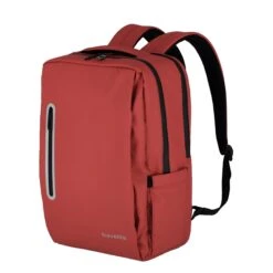 Travelite Basics Boxy Backpack Red -Ospre Koffers Winkel image 22153