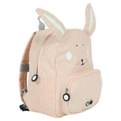 Trixie Mrs. Rabbit Backpack Soft Pink 6 Trixie Mrs. Rabbit Backpack Soft Pink -Ospre Koffers Winkel image 22165