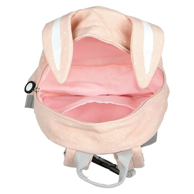 Trixie Mrs. Rabbit Backpack Soft Pink 4 Trixie Mrs. Rabbit Backpack Soft Pink - Afbeelding 4