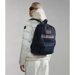 Napapijri Hering Daypack Vint Amaranth -Ospre Koffers Winkel image 22169