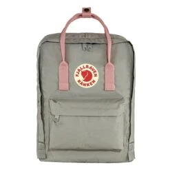 Fjallraven Kanken Rugzak Fog/pink