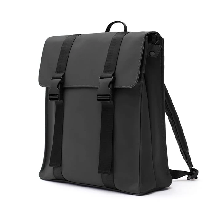 Vinga Sweden Baltimore Rugtas Zwart 3 Vinga Sweden Baltimore Rugtas Zwart - Afbeelding 3