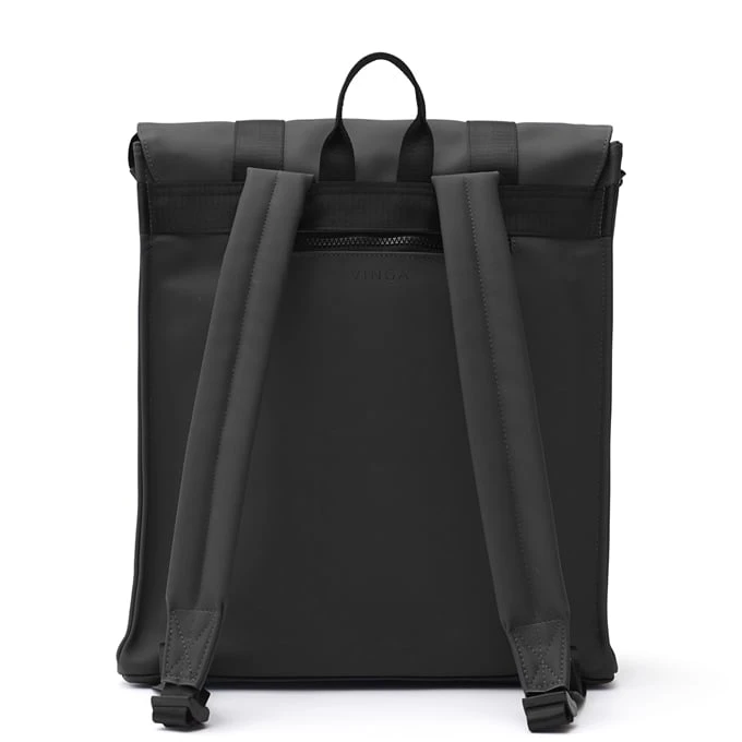 Vinga Sweden Baltimore Rugtas Zwart 4 Vinga Sweden Baltimore Rugtas Zwart - Afbeelding 4