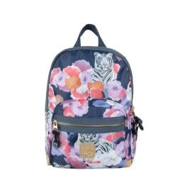 Pick & Pack Tiger Of Love Backpack S Denim