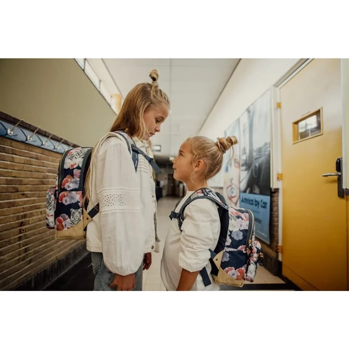 Pick & Pack Tiger Of Love Backpack S Denim 2 Pick & Pack Tiger Of Love Backpack S Denim - Afbeelding 2