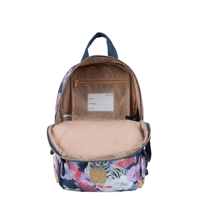 Pick & Pack Tiger Of Love Backpack S Denim 6 Pick & Pack Tiger Of Love Backpack S Denim - Afbeelding 6
