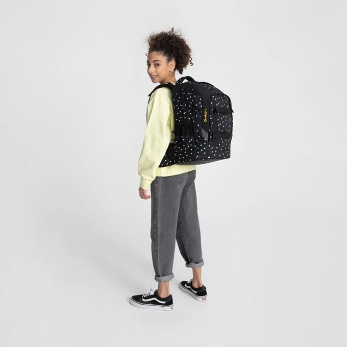 Satch Pack School Rugzak Lazy Daisy 3 Satch Pack School Rugzak Lazy Daisy - Afbeelding 3