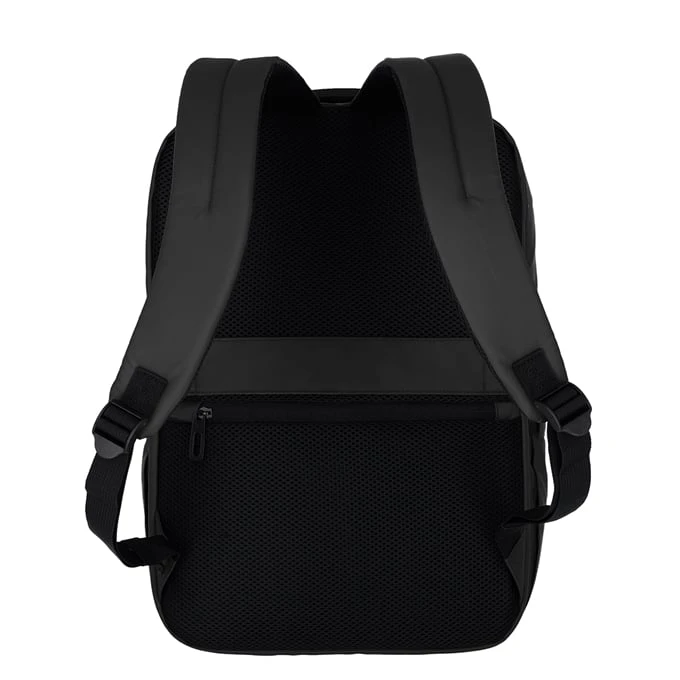 Travelite Basics Boxy Backpack Black 2 Travelite Basics Boxy Backpack Black - Afbeelding 2