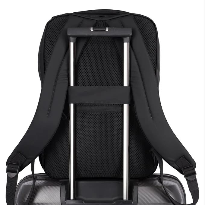 Travelite Basics Boxy Backpack Black 7 Travelite Basics Boxy Backpack Black - Afbeelding 7