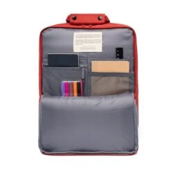 Lefrik Smart Daily Laptop Backpack 13" Red -Ospre Koffers Winkel image 22580