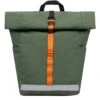 Lefrik Lars Roll Backpack Vandra Dark Sage Ripstop
