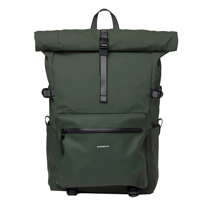 Sandqvist Ruben 2.0 Backpack Dawn Green 1 Sandqvist Ruben 2.0 Backpack Dawn Green