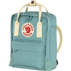Fjallraven Kanken Mini Sky Blue-light Oak -Ospre Koffers Winkel image 22600