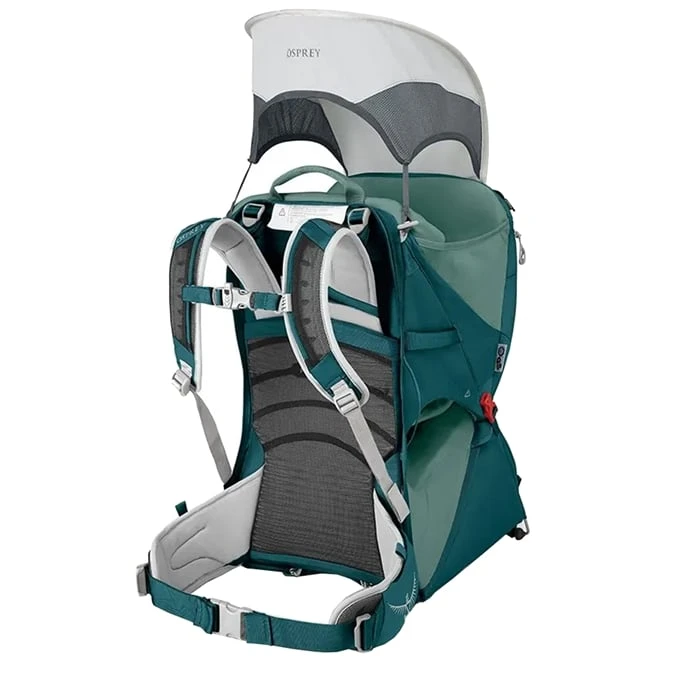 Osprey Poco LT Child Carrier Backpack Deep Teal 1 Osprey Poco LT Child Carrier Backpack Deep Teal