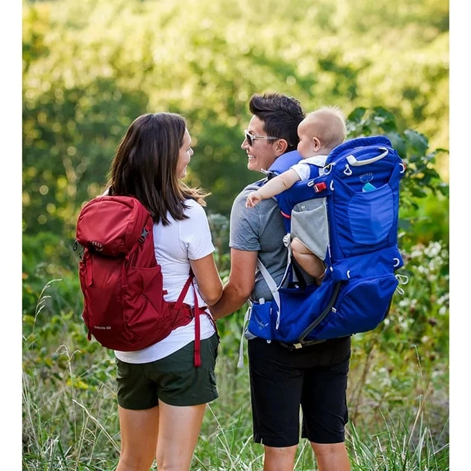 Osprey Poco LT Child Carrier Backpack Deep Teal 2 Osprey Poco LT Child Carrier Backpack Deep Teal - Afbeelding 2