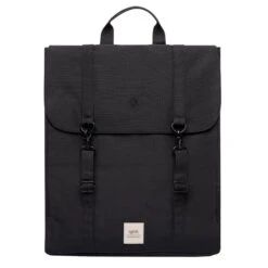 Lefrik Handy Backpack Vandra Black Ripstop