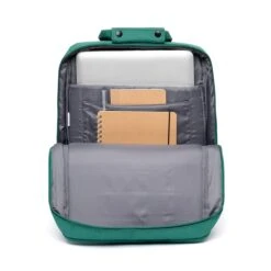 Lefrik Smart Daily Laptop Backpack 13" Green Bauhaus -Ospre Koffers Winkel image 22793