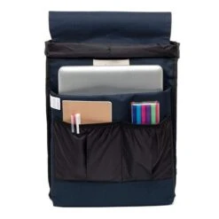 Lefrik Scout Backpack Metal Hook Navy -Ospre Koffers Winkel image 22827