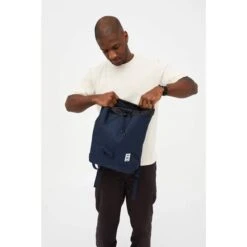 Lefrik Scout Backpack Metal Hook Navy -Ospre Koffers Winkel image 22828