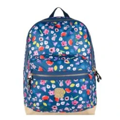 Pick & Pack Field Flower Backpack L Navy