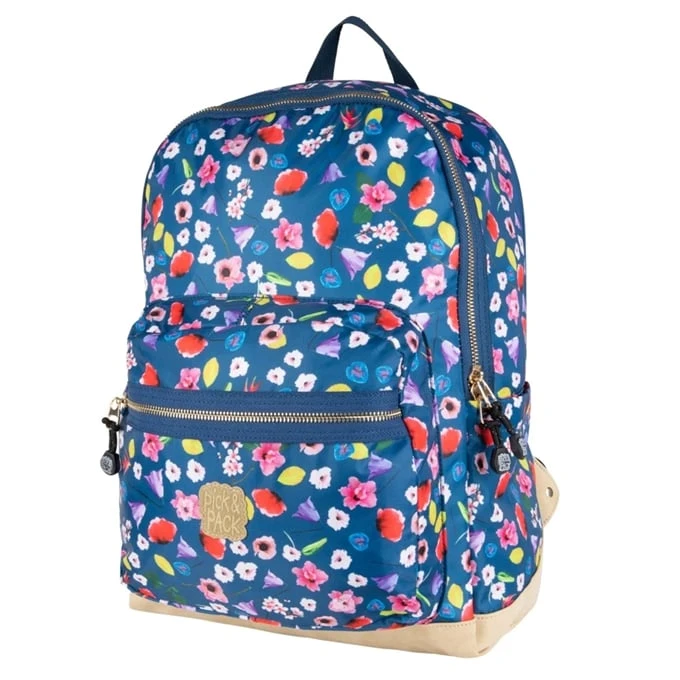 Pick & Pack Field Flower Backpack L Navy 5 Pick & Pack Field Flower Backpack L Navy - Afbeelding 5