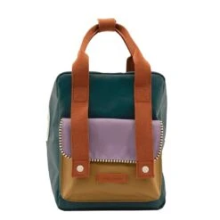 Sticky Lemon A Journey Of Tales Backpack Small Envelope Deluxe Ediston Teal