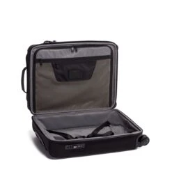 Tumi Alpha International Slim Super Leger Black -Ospre Koffers Winkel image 2285