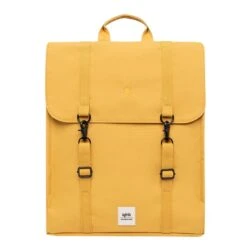 Lefrik Handy Backpack Metal New Mustard