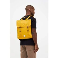 Lefrik Handy Backpack Metal New Mustard -Ospre Koffers Winkel image 22893