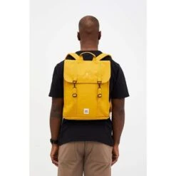 Lefrik Handy Backpack Metal New Mustard -Ospre Koffers Winkel image 22894
