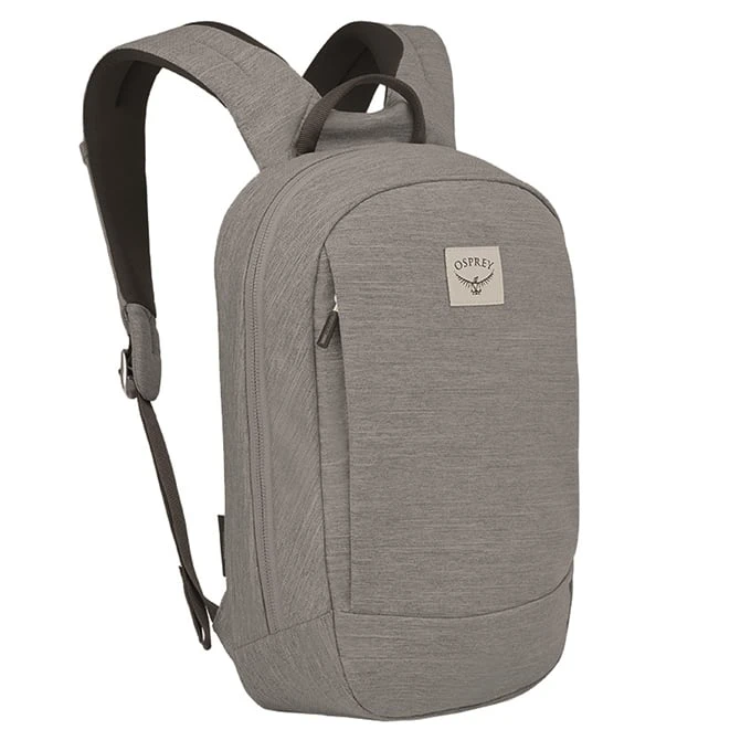 Osprey Arcane Small Day Backpack Medium Grey Heather 1 Osprey Arcane Small Day Backpack Medium Grey Heather