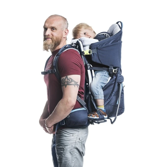 Deuter Kid Comfort Kinderdrager Midnight 2 Deuter Kid Comfort Kinderdrager Midnight - Afbeelding 2