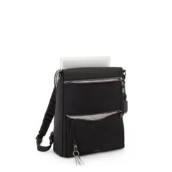 Tumi Voyageur Leigh Backpack/Tote Black/gunmetal 9 Tumi Voyageur Leigh Backpack/Tote Black/gunmetal -Ospre Koffers Winkel image 22937