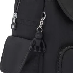 Kipling City Pack Rugzak Black Noir -Ospre Koffers Winkel image 23000