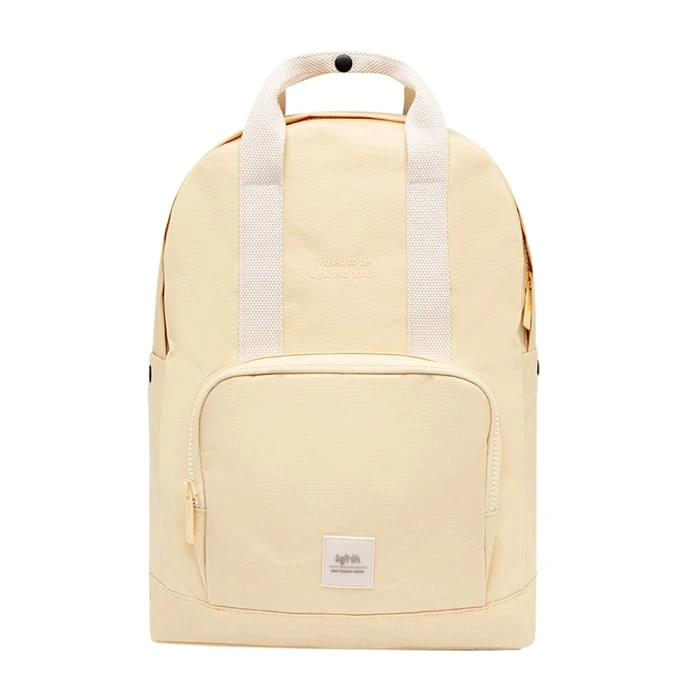 Lefrik Capsule Backpack Butter 1 Lefrik Capsule Backpack Butter