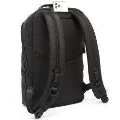Tumi Alpha Bravo Essential Backpack Black 6 Tumi Alpha Bravo Essential Backpack Black -Ospre Koffers Winkel image 23016